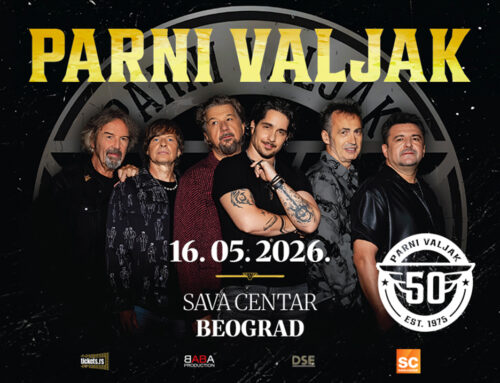 Parni valjak predstavlja novi singl “Danas nisam svoj”   