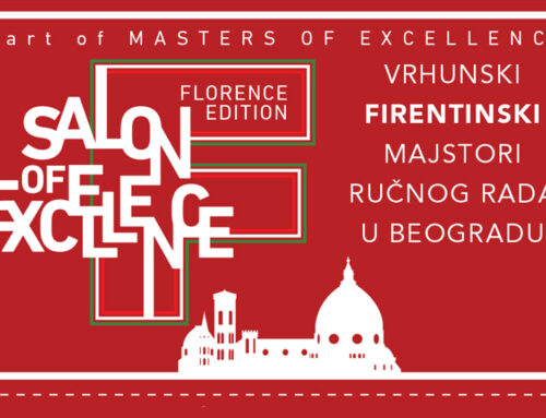 FIRENTINSKI MAJSTORI RUČNOG RADA STIŽU U BEOGRAD: Salon of Excellence – Firenca u Beogradu