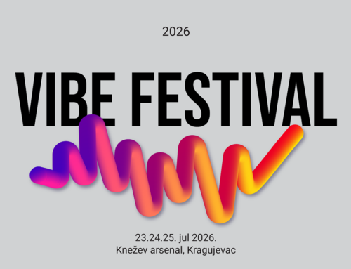 VIBE Festival 2026: Tri dana muzike, umetnosti i urbane energije u Kneževom arsenalu u Kragujevcu