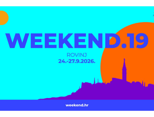 Weekend.19 donosi program koji prelazi granice industrija