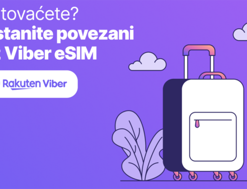 Rakuten Viber predstavio uslugu eSIM za efikasnu i pristupačnu globalnu povezanost