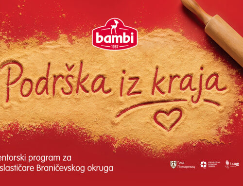Kompanija Bambi pokreće program mentorstva i finansijske podrške za poslastičare Braničevskog okruga