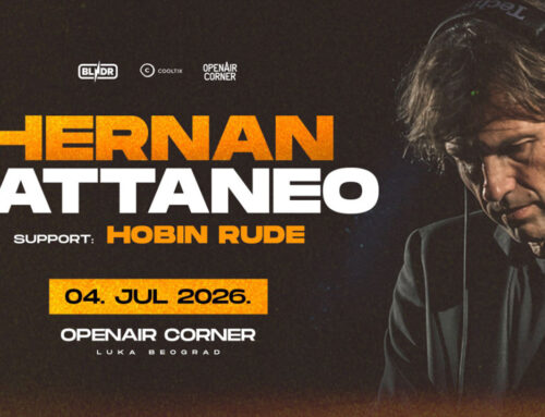 Hernan Cattaneo donosi spektakl 4. jula na Open Air Luke Beograd