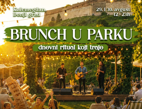 Brunch u parku – novi gradski ritual koji će obeležiti kraj leta u Beogradu