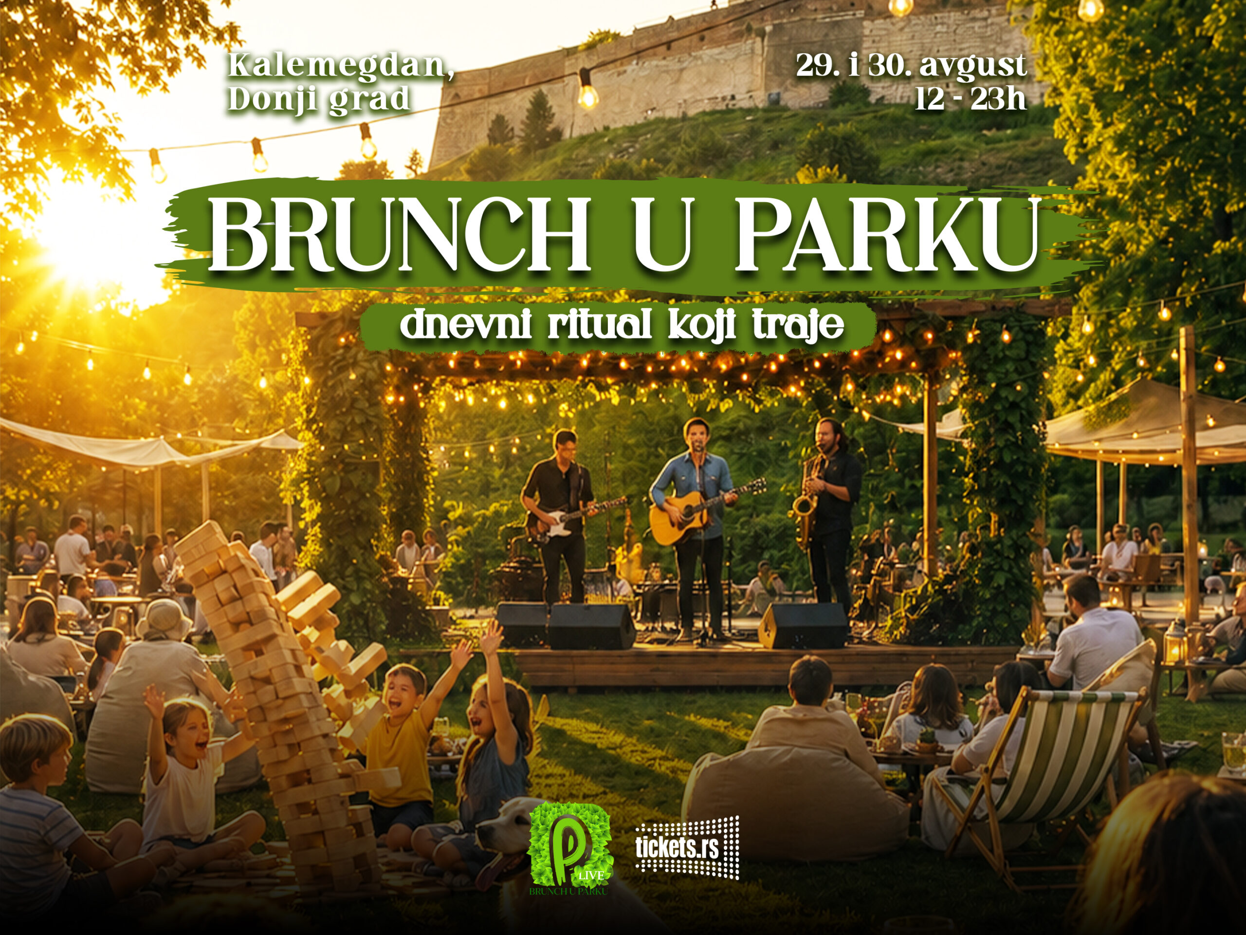 Brunch u parku – novi gradski ritual koji će obeležiti kraj leta u Beogradu