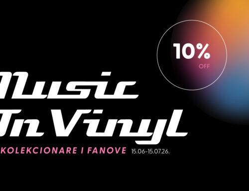MUSIC ON VINYL – Top 50 najtraženijih vinil izdanja stižu u Beograd