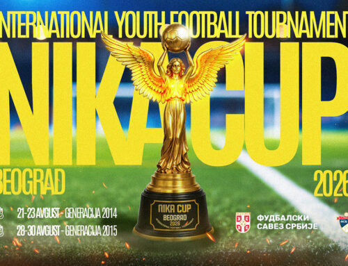 NIKA CUP 2026 okuplja u Beogradu buduće generacije evropskog fudbala