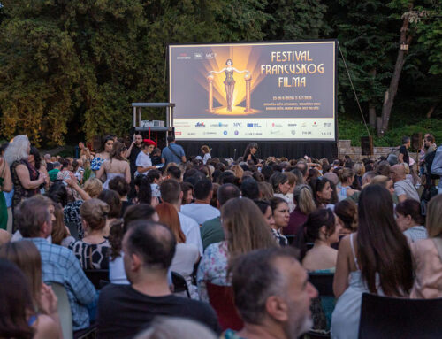 Projekcijom filma „Električni poljubac“ otvoren 8. Festival francuskog filma u Beogradu