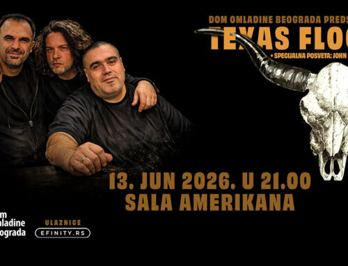 Texas Flood 13. juna u Domu omladine Beograda