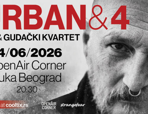 Urban&4 i gudački kvartet će beogradskoj publici dati najbolji deo sebe na koncertu 14. juna u Luci Beograd