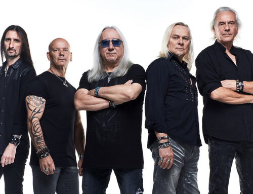 Uriah Heep u Sava Centru 10. novembra