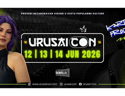 Urusai Con 2026 stiže u Sava Centar: Tri dana posvećena svetu popularne kulture