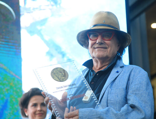 Dodelom nagrade „Živojin Žika Pavlović“ Lordanu Zafranoviću svečano otvoren 2. Balkanski festival filmske režije
