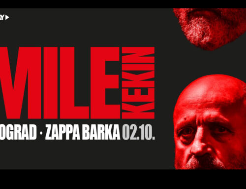 Mile Kekin će 2. oktobra zaljuljati Zappa barku starim i novim hitovima