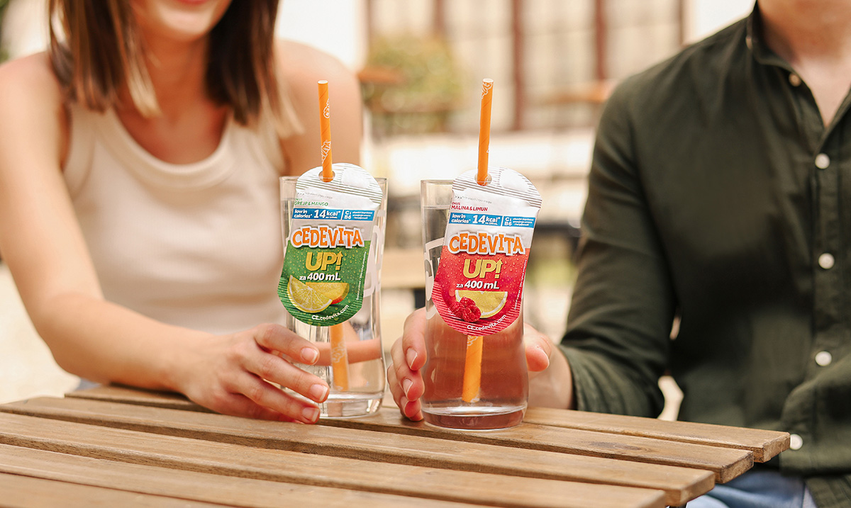 Cedevita up donosi dva nova ukusa u formatu od 400ml