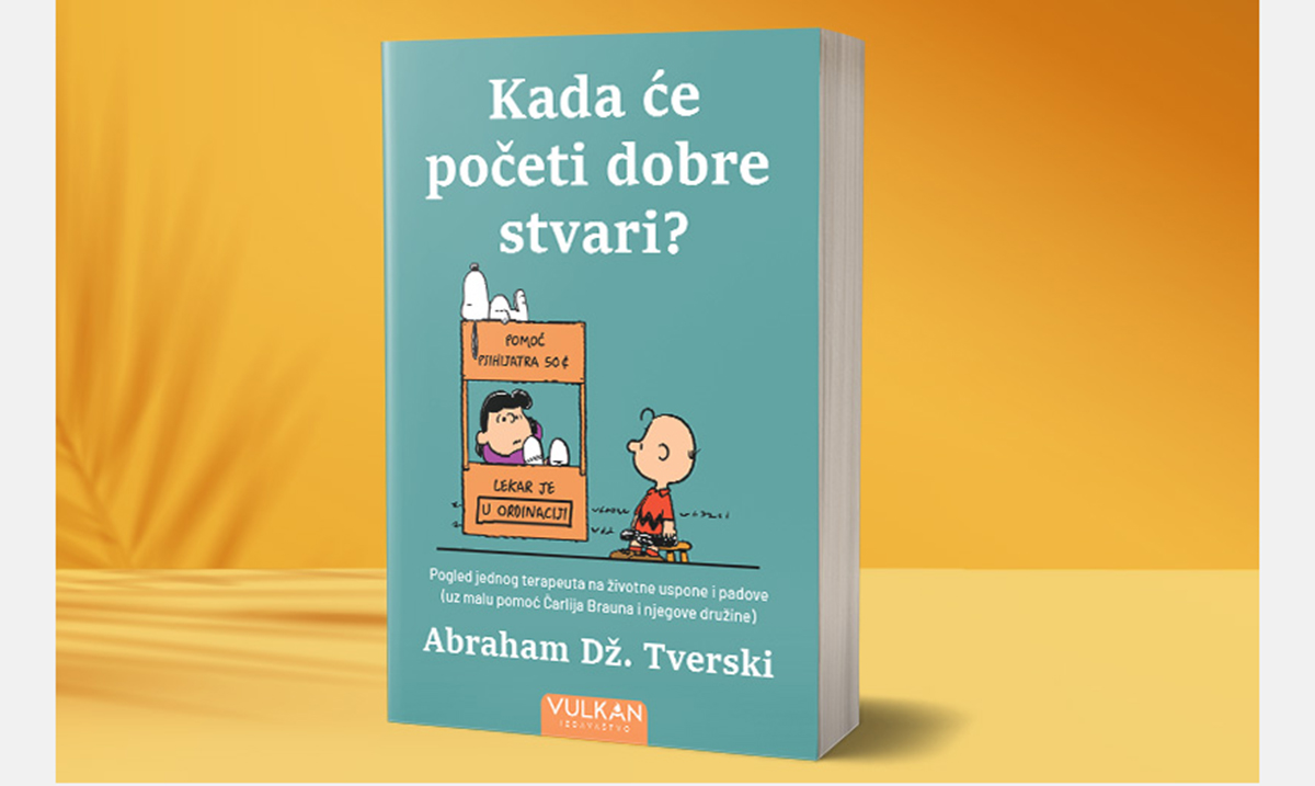 Kada psihijatar čita Snupija: nežna knjiga o velikim životnim pitanjima