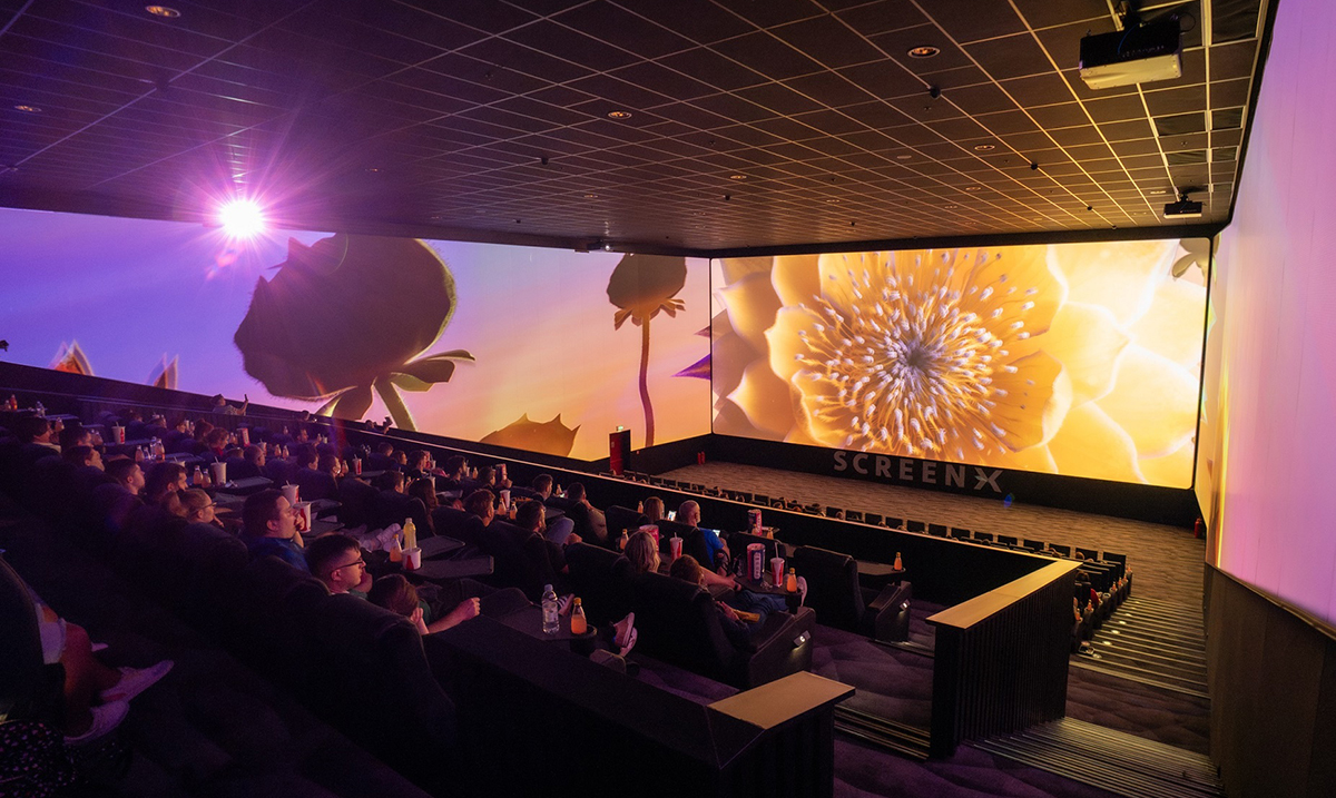 Cinestar najavljuje prvi film ikada snimljen za ScreenX!