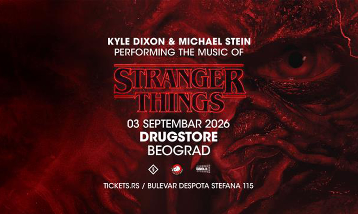 STRANGER THINGS muzika iz serije uživo u Beogradu!