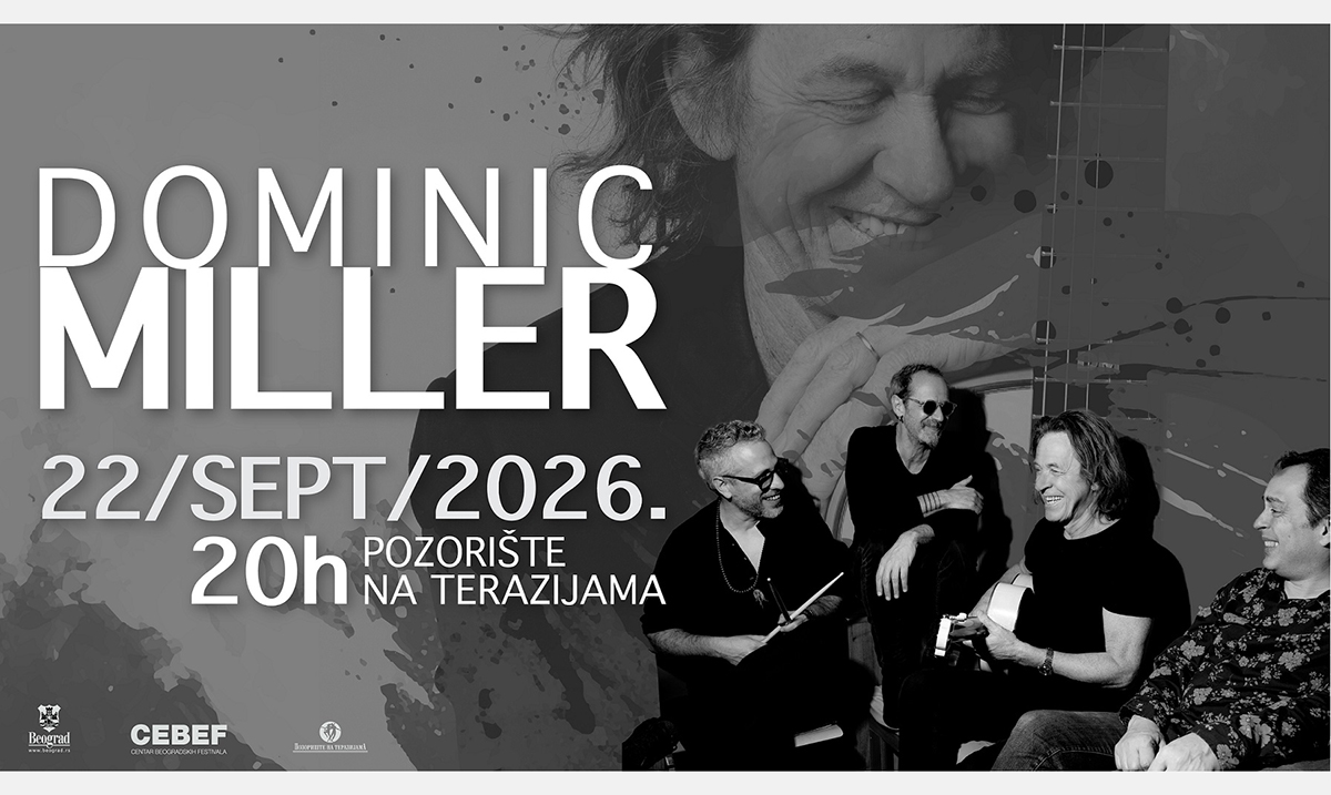 Dominik Miler na završnici 33. BELEF-a