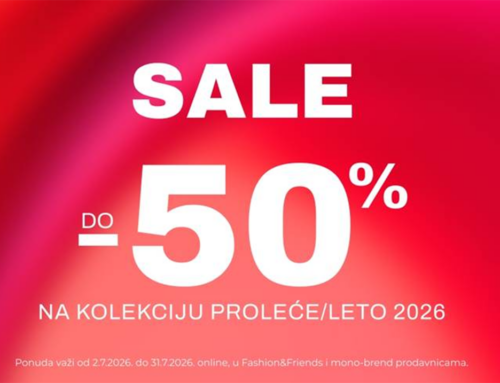 Letnja vrelina, još vreliji popusti do 50% u Fashion Company radnjama