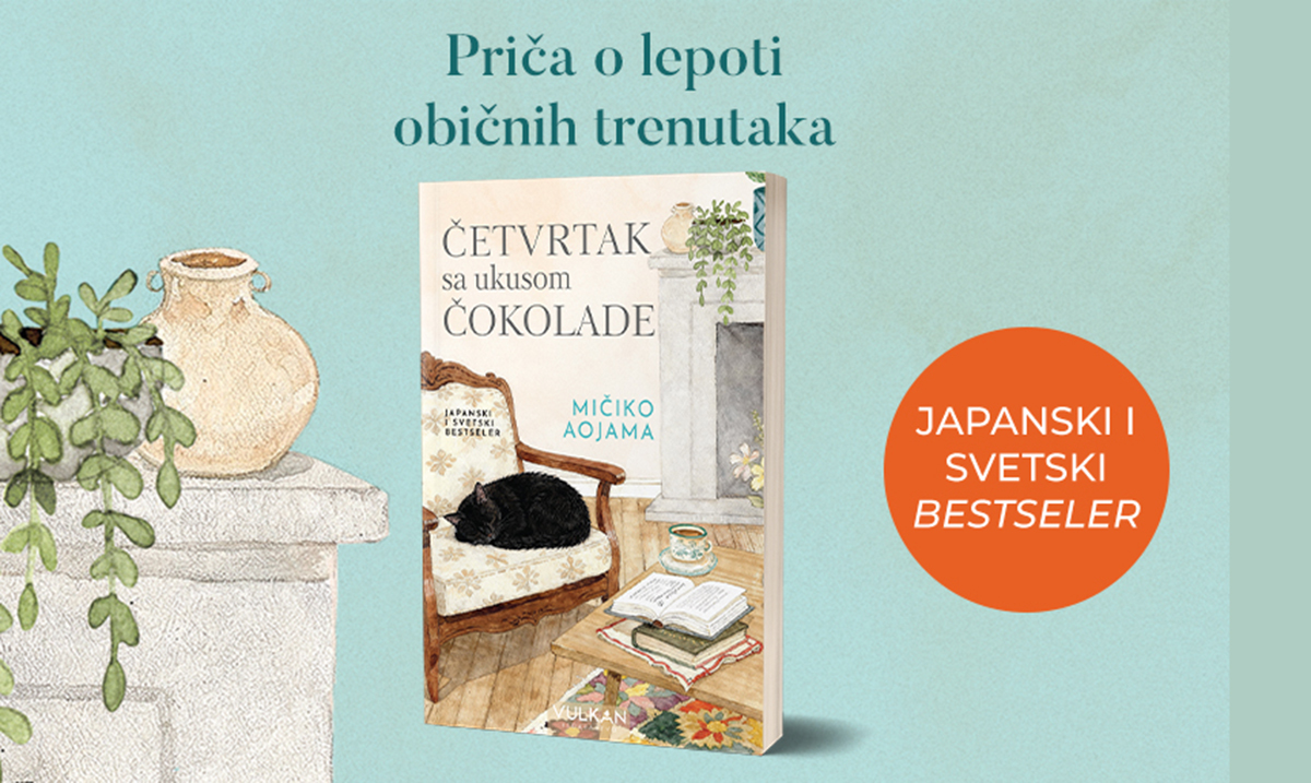 Prodat u više od 260.000 primeraka: Japanski bestseler o kafiću u kojem se menjaju ljudske sudbine