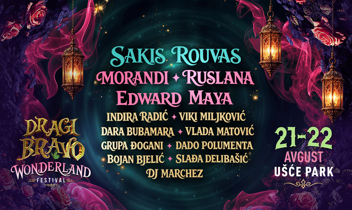 Sakis Rouvas prvi put pred beogradskom publikom, grčka pop ikona stiže na Dragi Bravo festival 22. avgusta