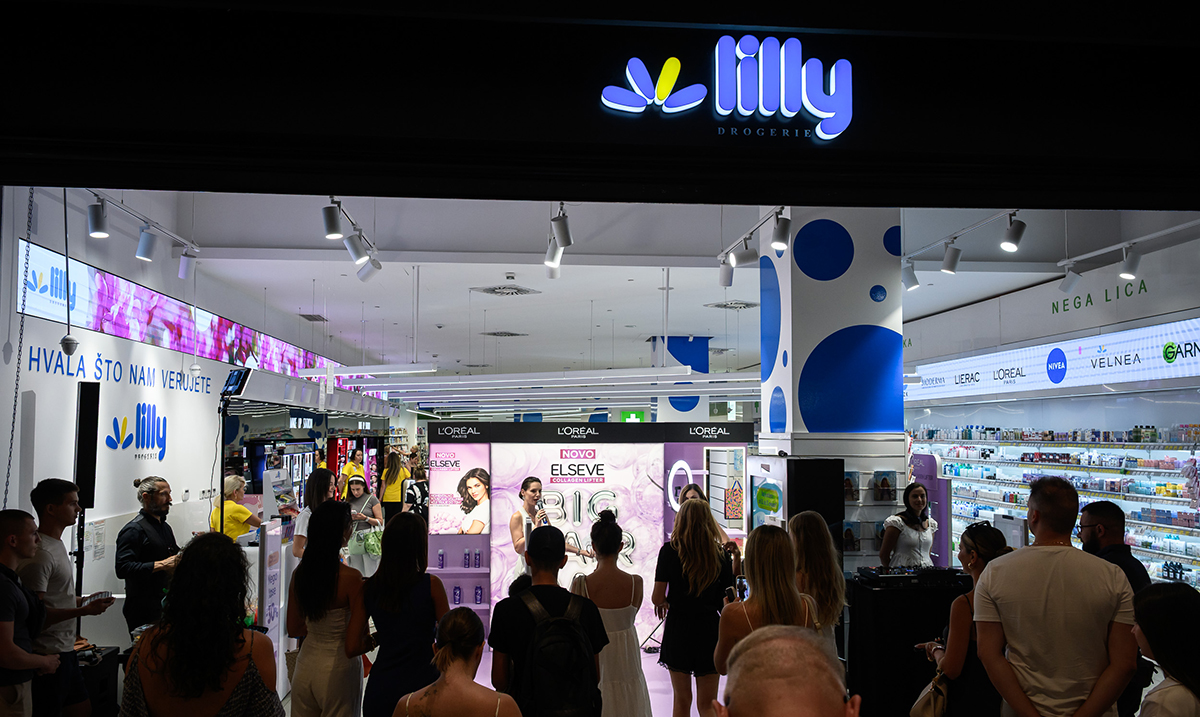 Lilly Drogerie i L’Oréal Paris Elseve na Festivalu nege kose predstavili Collagen Lifter liniju i popuste do 30 odsto