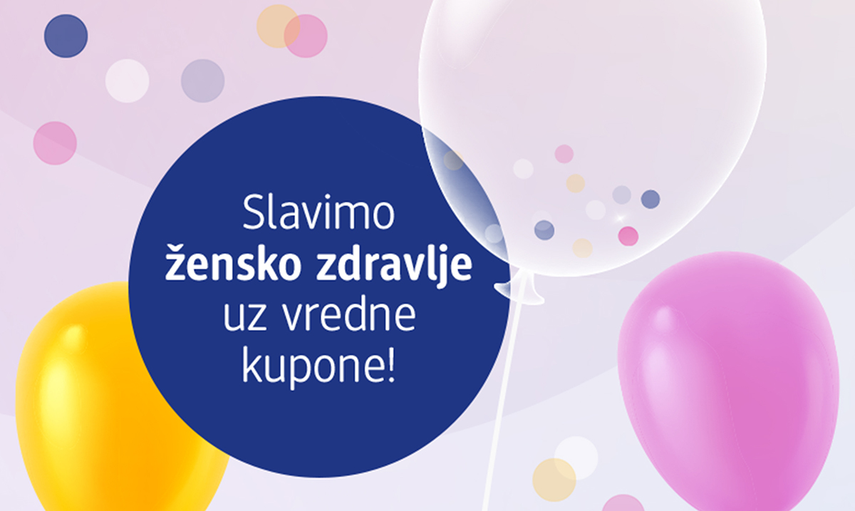 Moj dm: pet dana, pet kupona u znaku ženskog zdravlja