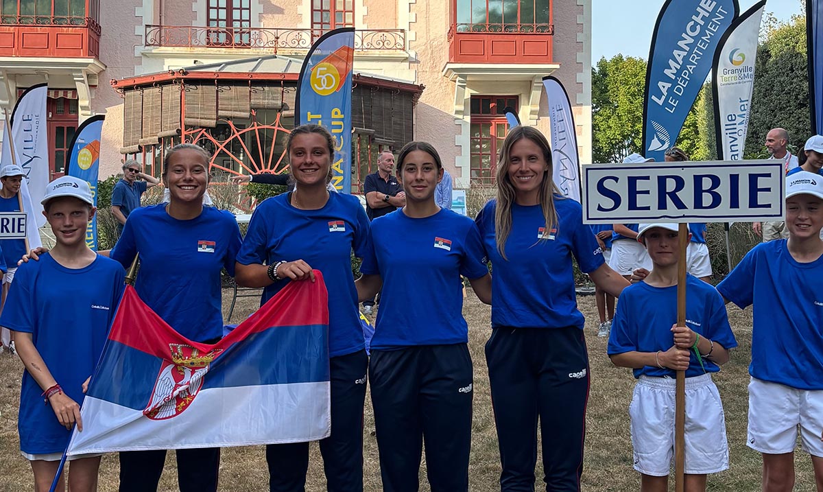 Ženska juniorska reprezentacija Srbije do 18 godina je prvak Evrope!