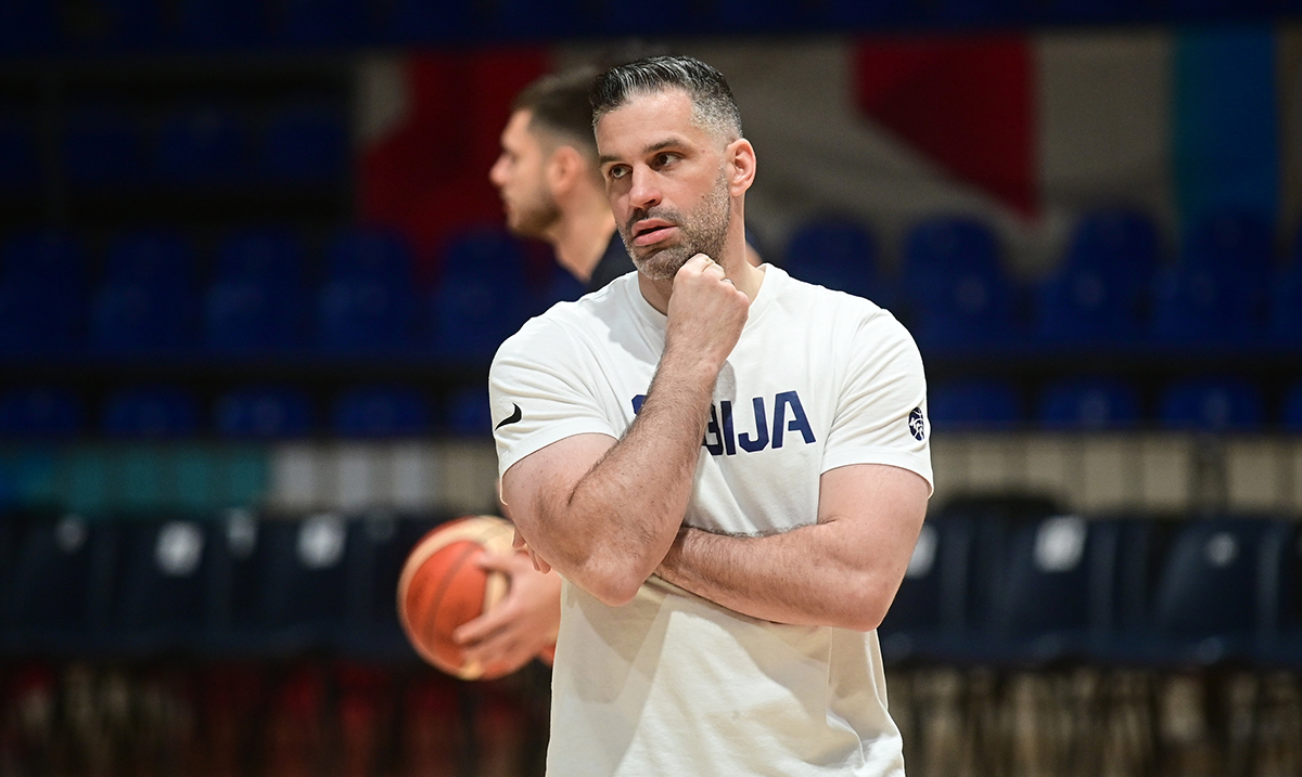 Selektor Alimpijević odredio 18 kandidata za avgustovski FIBA prozor