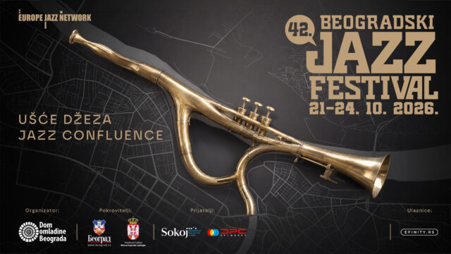 42. BEOGRADSKI DŽEZ FESTIVAL od 21. do 24. oktobra u Domu omladine Beograda