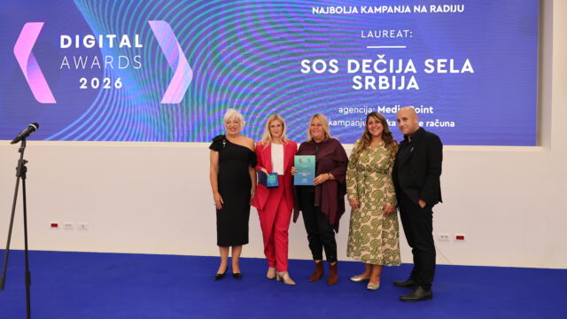 Media Point drugu godinu zaredom osvojio Digital Awards