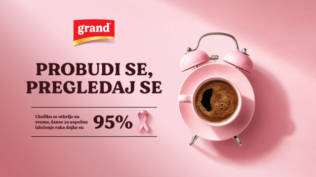 Grand kafa podržava Race for the Cure: Budite deo najveće evropske trke posvećene zdravlju žena