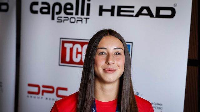 Lana Virc je pojedinačna prvakinja Evrope do 18 godina!