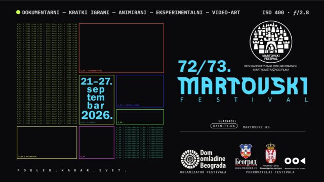 Za kraj 72/73. Martovskog festivala dodela nagrada i beogradska premijera filma o Bati Petroviću