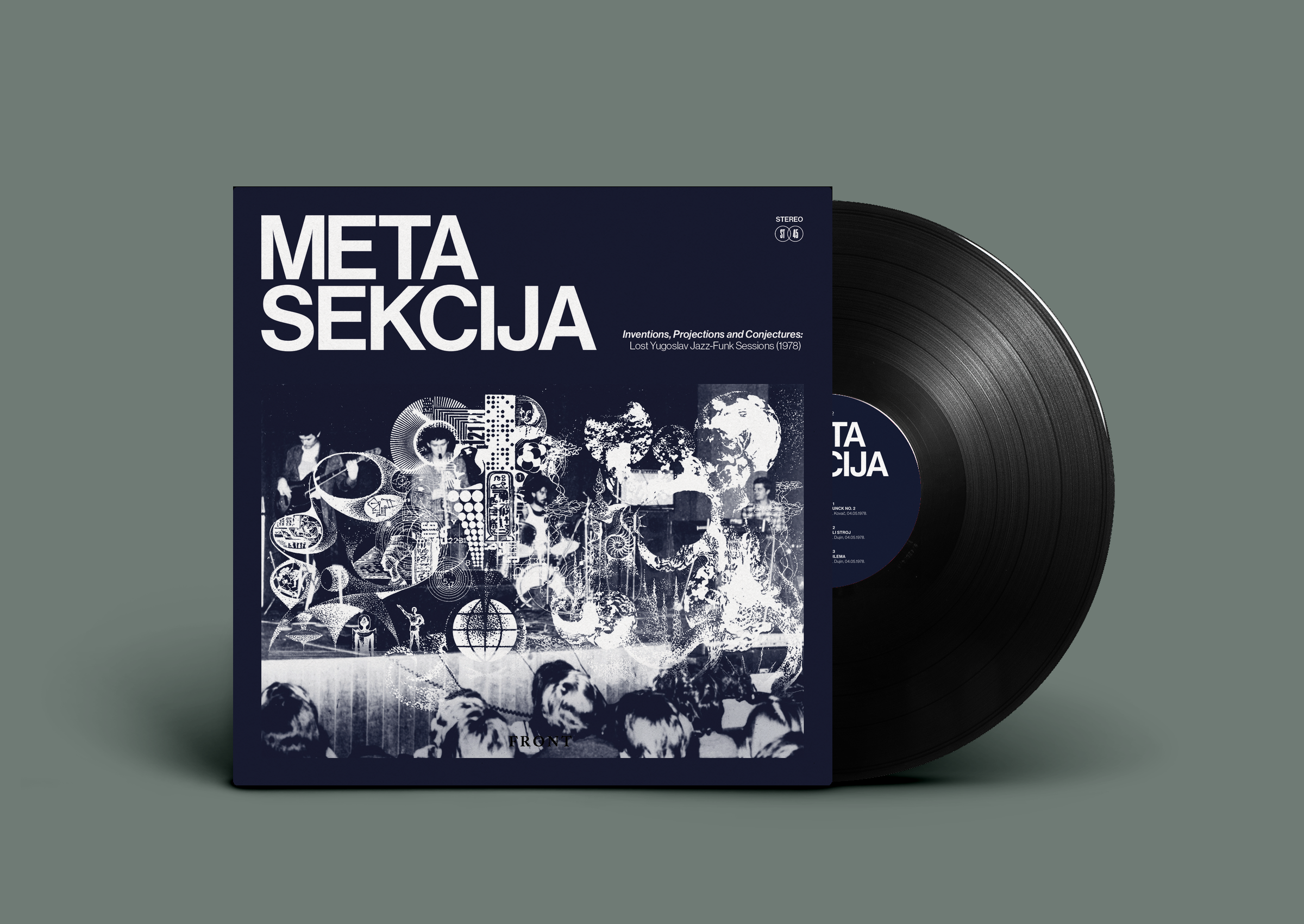 Izgubljeni album novosadskog džez-fank sastava Meta Sekcija iz 1978. uskoro na vinilu