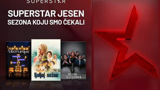 Nova jesenja programska šema Superstar TV-a donosi premijere i povratak velikog hita