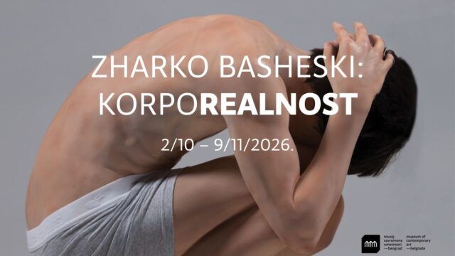 Izložba „Zharko Basheski: Korporealnost“ u Muzeju savremene umetnosti u Beogradu