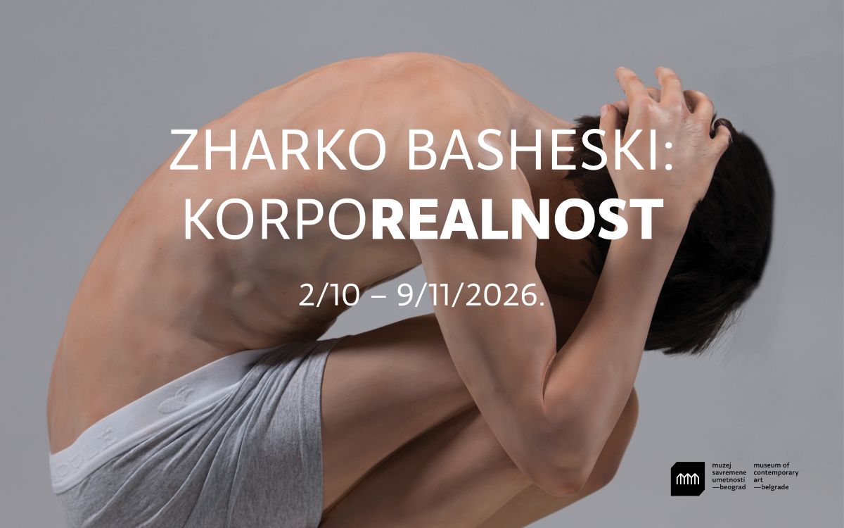 Izložba „Zharko Basheski: Korporealnost“ u Muzeju savremene umetnosti u Beogradu