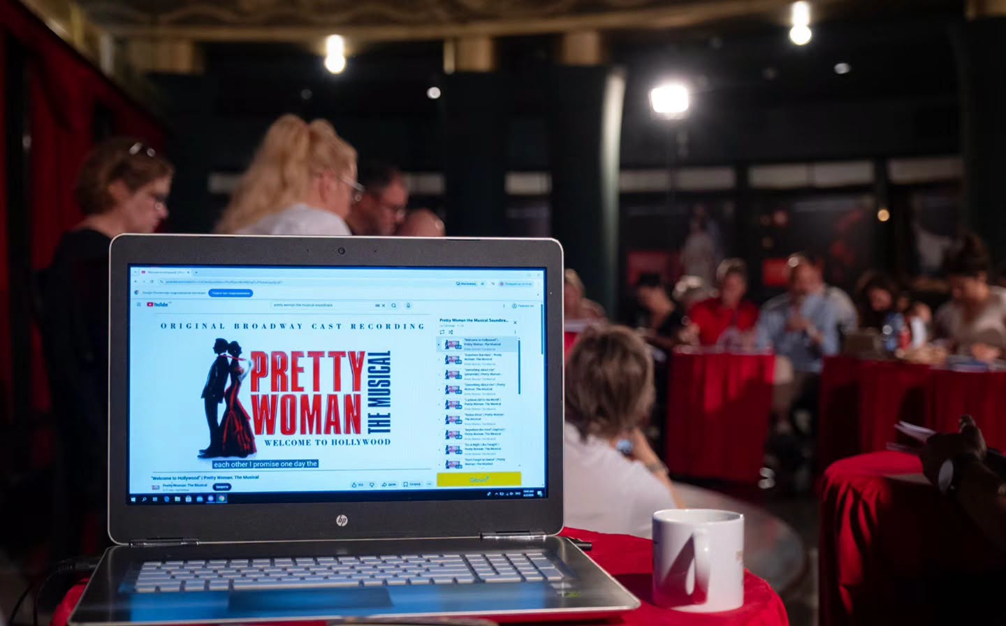 PRETTY WOMAN stiže na scenu Pozorišta na Terazijama