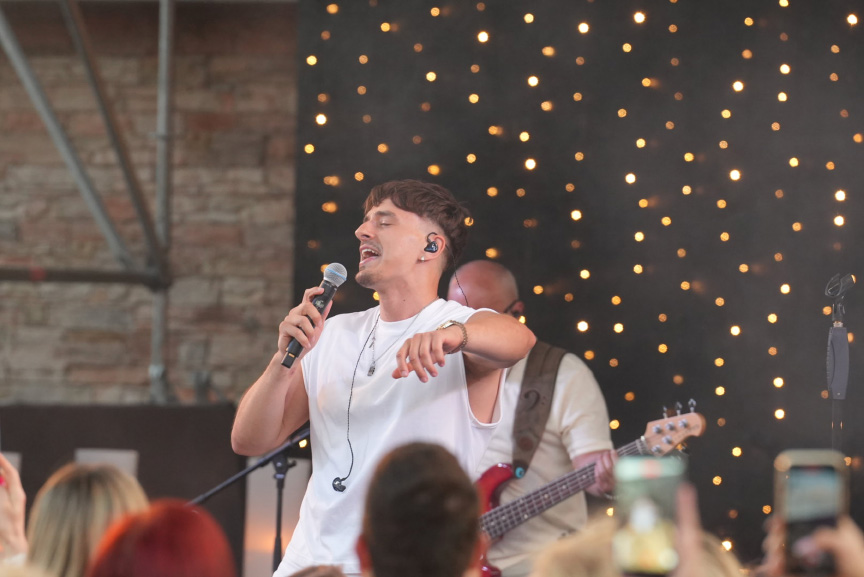 Adi Šoše zakazao treći koncert na novoj lokaciji: Završnica leta ispod Mosta na Adi