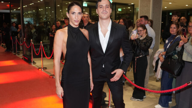 Jelisaveta Orašanin i Pavle Mensur premijerno na crvenom tepihu