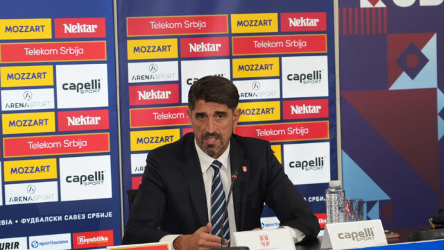 Paunović: Mislim da bi trebalo da nastavimo da radimo kao i do sada