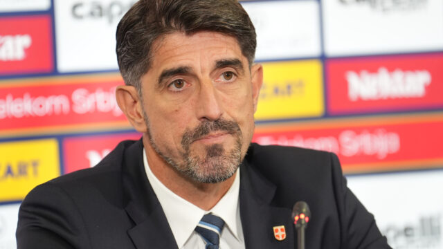 Paunović napravio sedam izmena za meč protiv Holandije