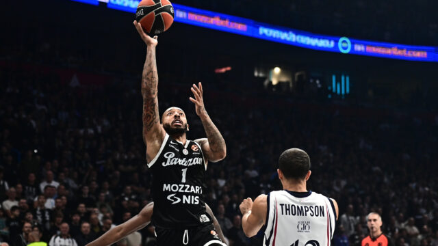 Karlik Džons MVP prvog kola Evrolige