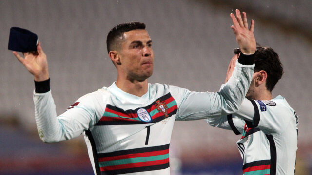 Ronaldo napustio reprezentaciju Portugala (FOTO)
