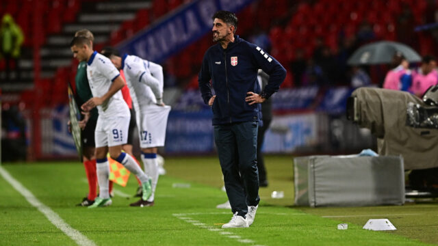 Paunović: Težak poraz, moramo da se oporavimo