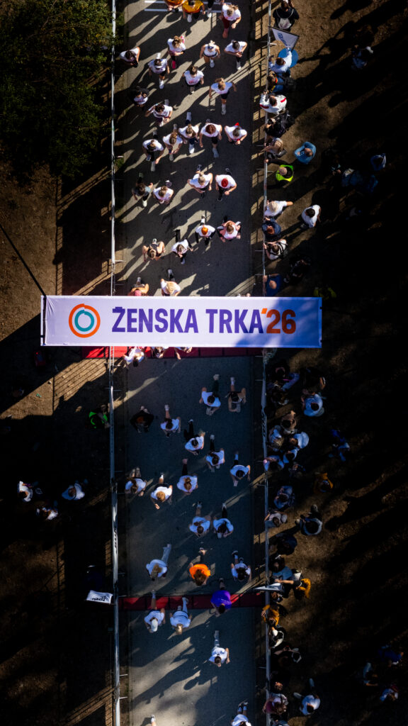 Svih 3.000 učesnica su pobednice Ženske trke