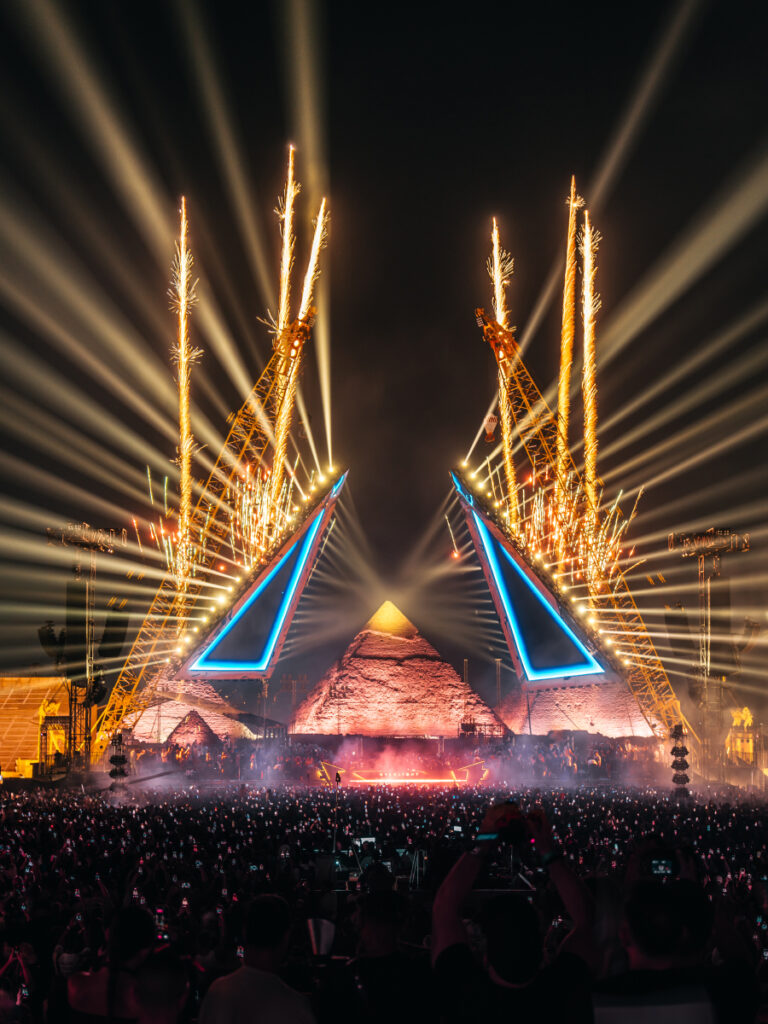 EXIT i na Piramidama oborio rekorde - Starlight već od starta na listi udarnih svetskih festivala!