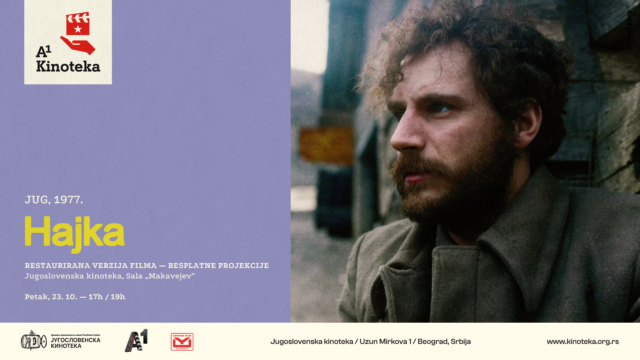 „Hajka“ Žike Pavlovića ponovo u bioskopu – legendarna glumačka ekipa u digitalno restaurisanom filmskom klasiku